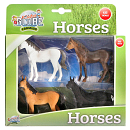 KIDS GLOBE FARMING 4 PAARDEN