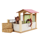 KIDS GLOBE PAARDENBOX ROZE