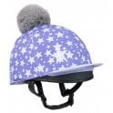 LMX MINI KIDS POM POM HAT SILK BLUEBELL ONE SIZE