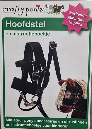 CRAFTY PONIES BASIC  HOOFDSTEL ZWART