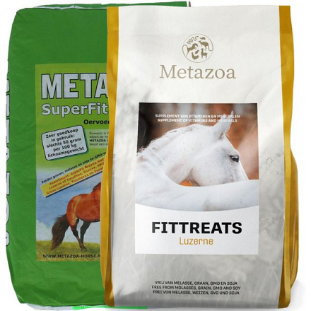 METAZOA FITTREATS LUZERNE 15 KG