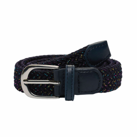 EQ KIDS CERISE GLITTER BELT MULTI ONE SIZE