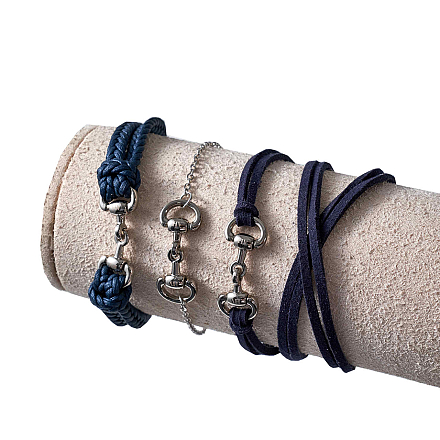  ARMBAND HVP JULA, SET VAN 3 ST NAVY