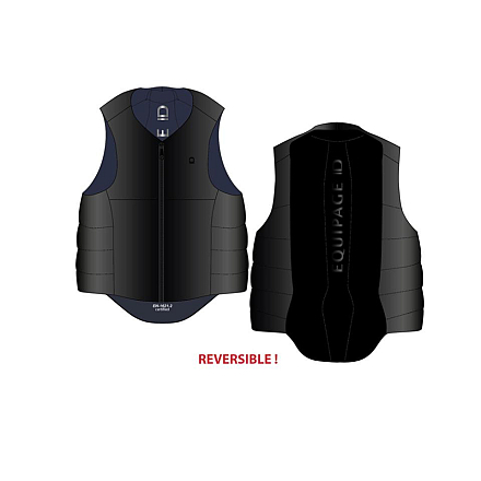 EQ MONTEL BACK PROTECTORS BLACK 