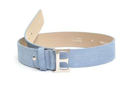 EQUILINE SUEDE RIEM PASTEL  80CM