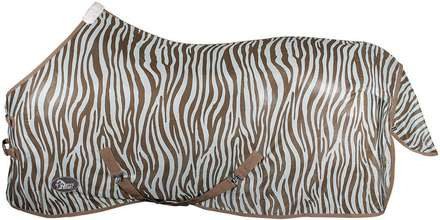  Harry's Horse Vliegendeken zebra plume met singels