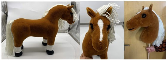 LEMIEUX TOY PONY